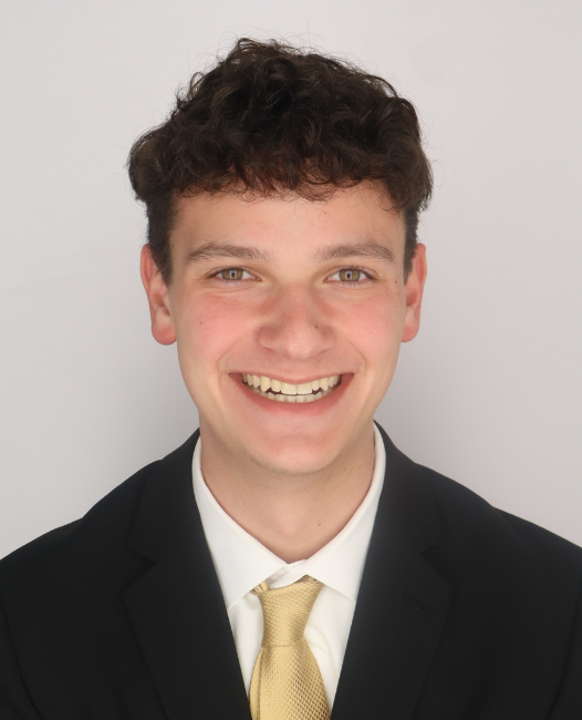 Luke Wiseman, PSUB Vice President of Operations headshot
